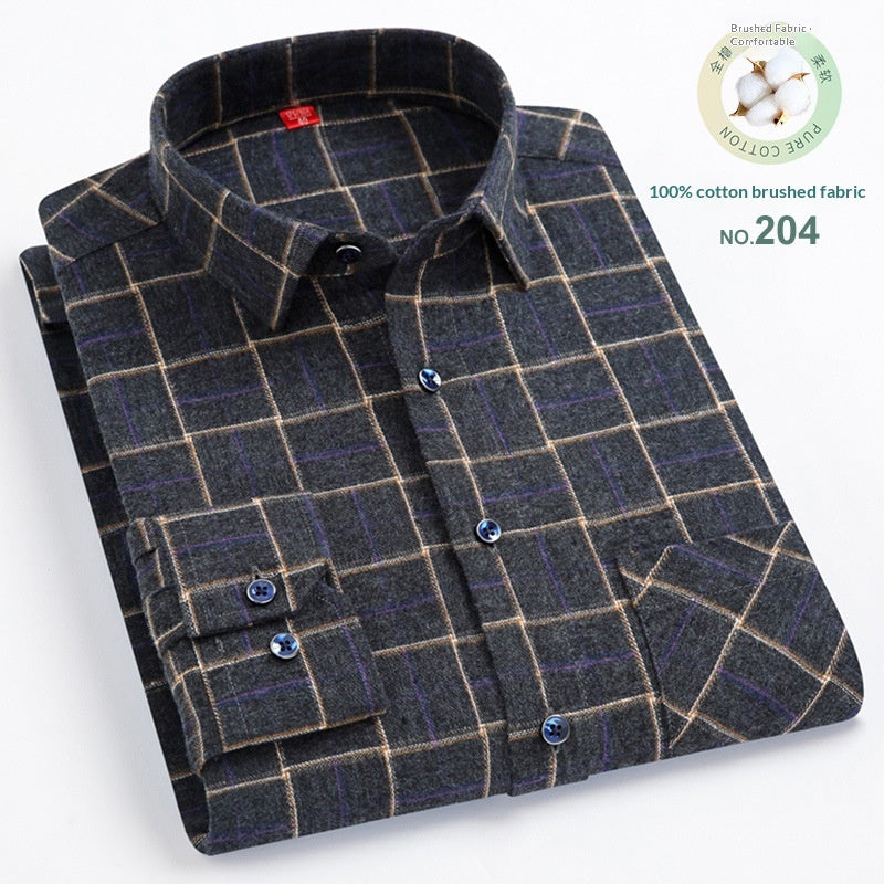 Plaid-Krawattenhemd – Bild 12 | LuxeStyle