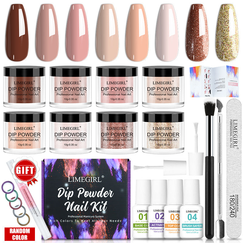 Nagelbad-Pulver-Set