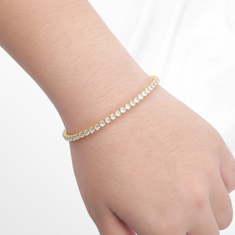 Armband mit Zirkonia-Einlage – Bild 2 | LuxeStyle