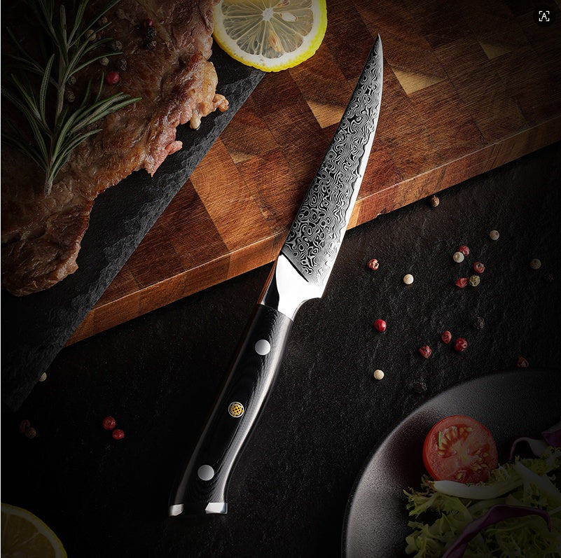 Damast-Steakmesser-Set für den Haushalt