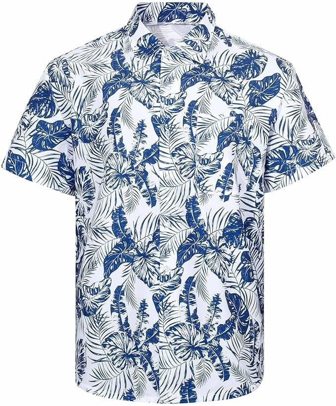 Herren Hemd im lässigen Beach-Look