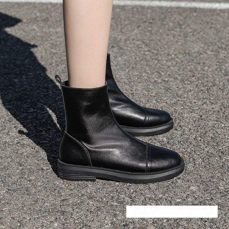 Stylische Stretch-Stiefel