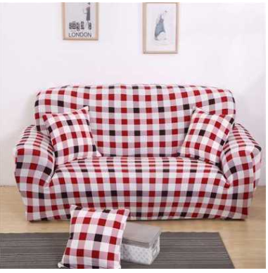 Elastischer Sofaüberzug – Modern & Minimalistisch