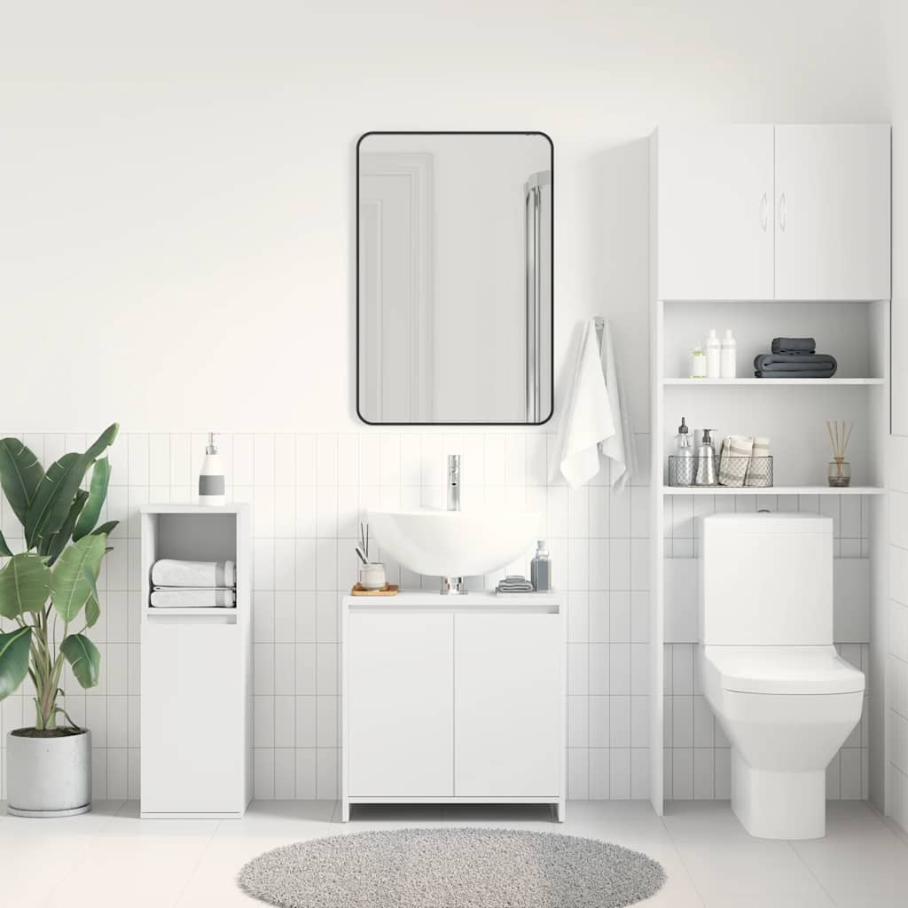 Badezimmerschrank 60x aus Holzwerkstoff