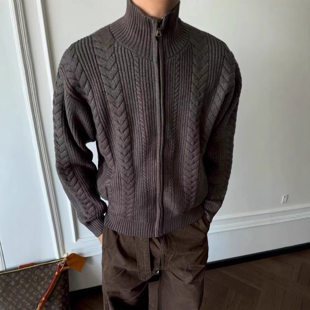 Bequemer Strickcardigan
