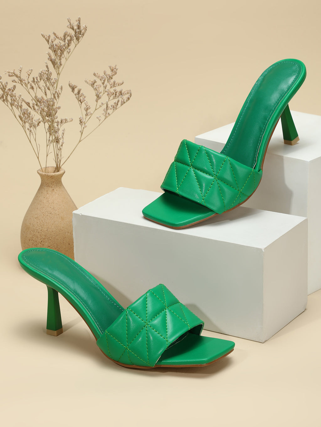 Bequeme High-Heel-Sandalen – Bild 5 | LuxeStyle