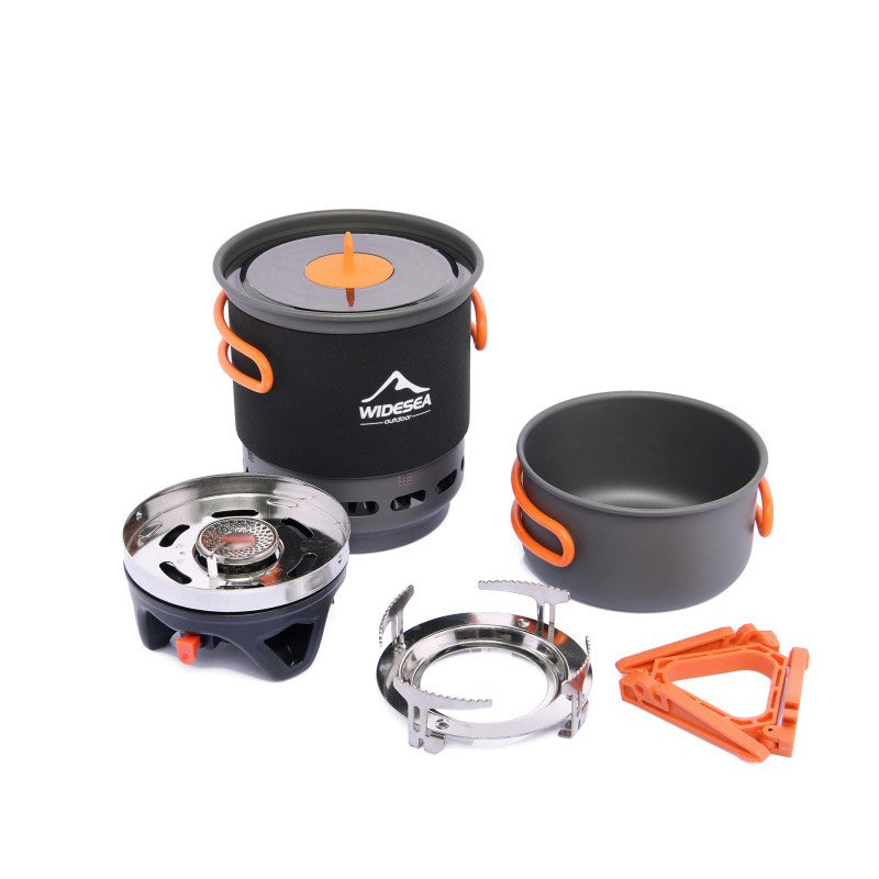 Outdoor-Kochset mit Wärmesammel-Topf – Bild 4 | LuxeStyle