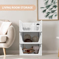 4er-Set Stapelbare Kleider-Organizer – Bild 5 | LuxeStyle