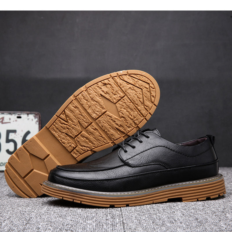 Trendige Freizeit-Lederschuhe im Koreanischen Stil – Bild 3 | LuxeStyle