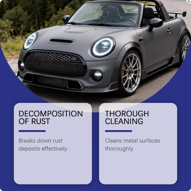 Rost- und Reinigungsentferner für Auto & Haushalt