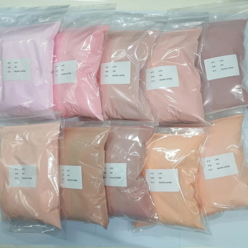 Acrylpulver für Nageldesign, 20 Farben