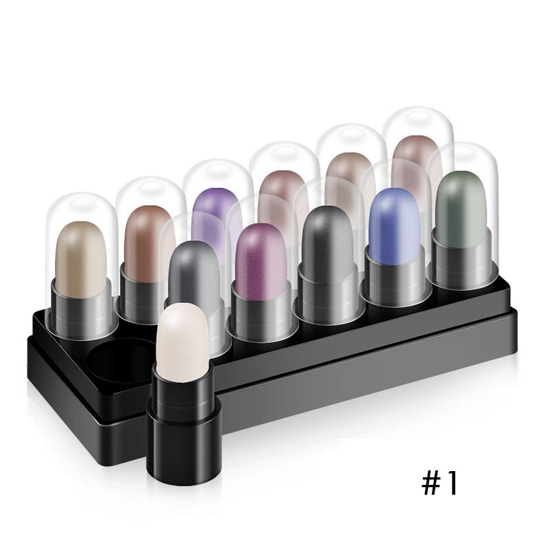 Langanhaltender Lidschatten Pen – 12er Set – Bild 4 | LuxeStyle