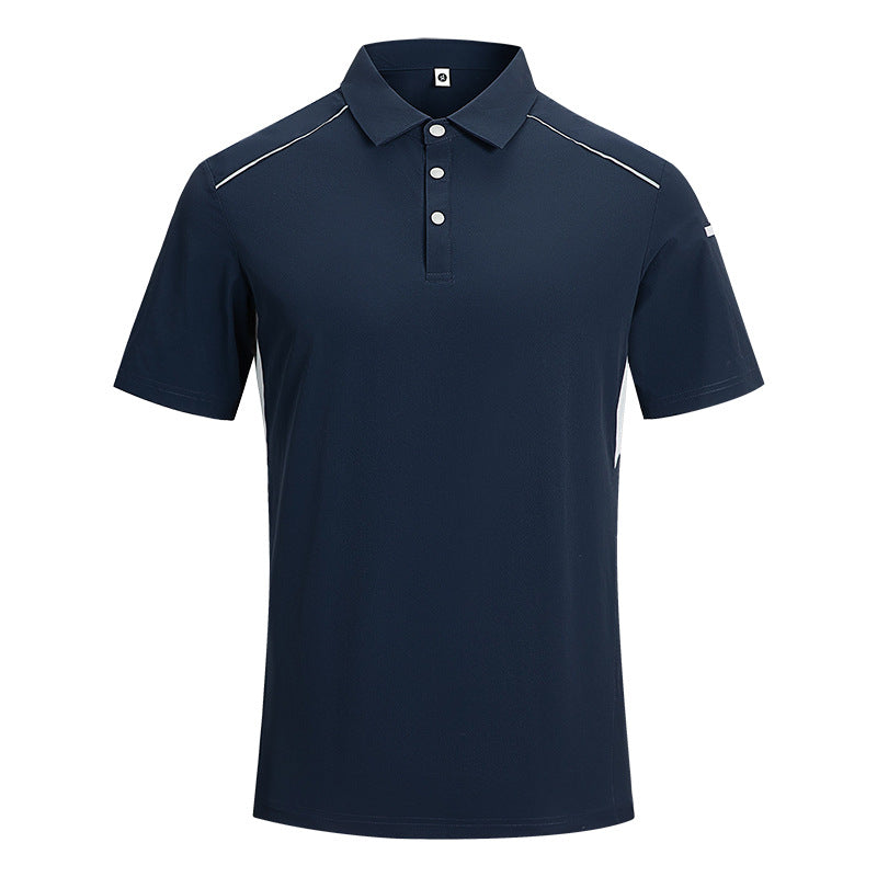 Ice Feeling Kurzarm-Shirt mit Stiftefach – Bild 2 | LuxeStyle
