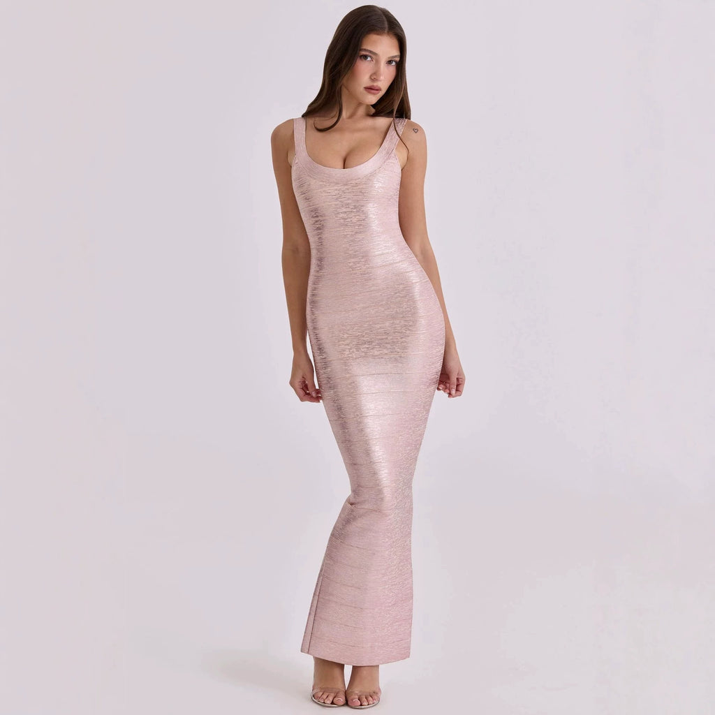 Trägerloses Bodycon Partykleid für Damen