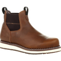 Freizeit-Stiefeletten mit Elastikband – Bild 4 | LuxeStyle