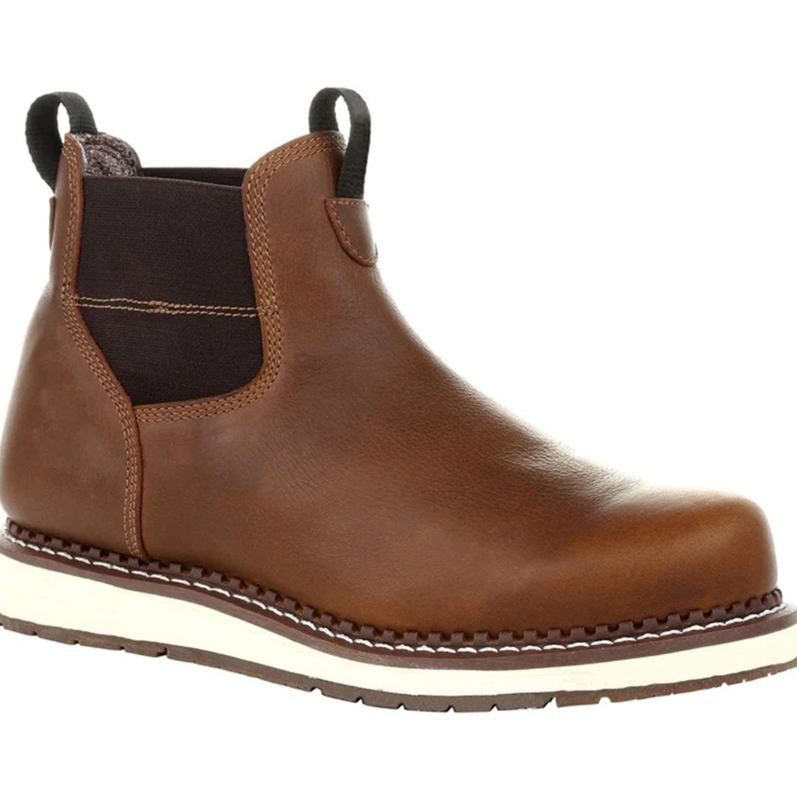 Freizeit-Stiefeletten mit Elastikband – Bild 4 | LuxeStyle