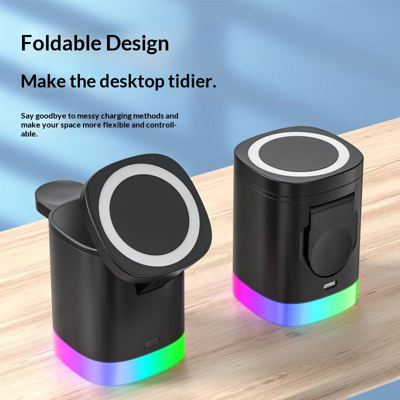 3-in-1 Wireless-Ladegerät