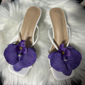 Stylische Blumen-Badesandalen – Bild 5 | LuxeStyle