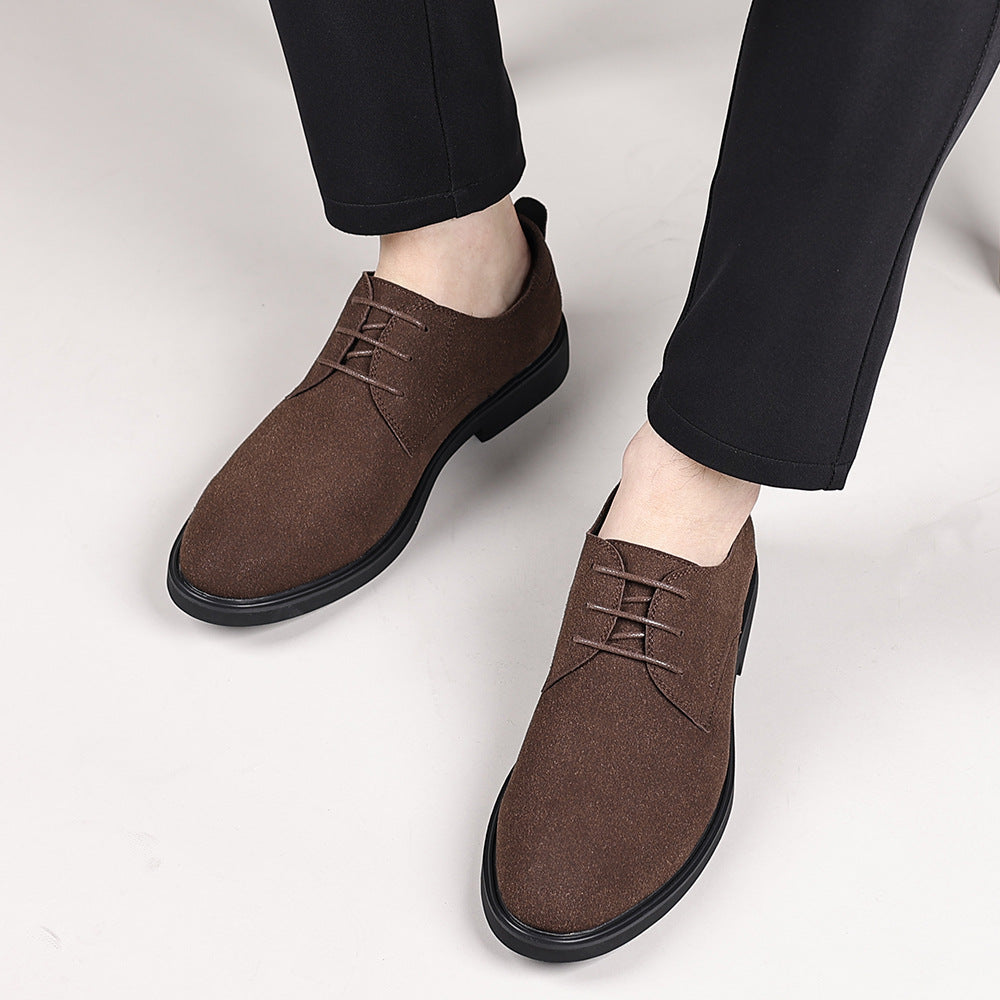 Britische Wildleder-Arbeitsschuhe für Herren – Bild 2 | LuxeStyle