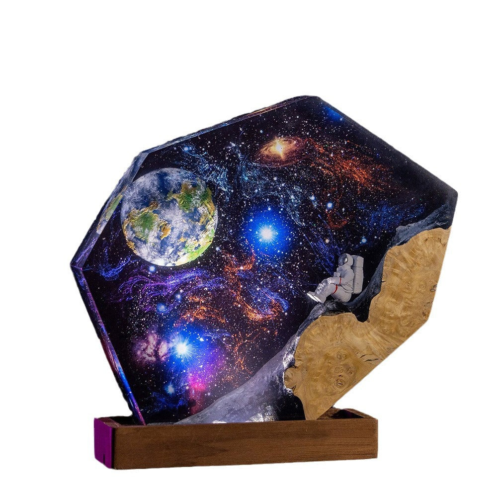 Interstellar Epoxidharz-Lampe – Bild 2 | LuxeStyle