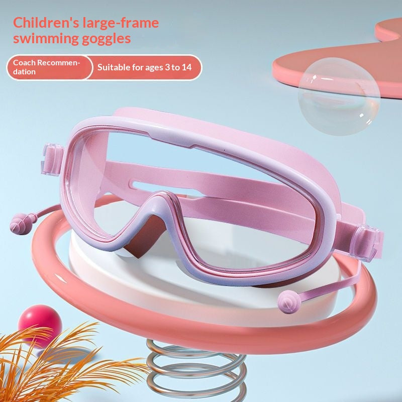 Kinder Schwimmbrille wasserdicht, HD & Antifog
