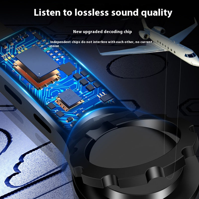 Audio-Adapter mit Ladefunktion und Ringhalterung