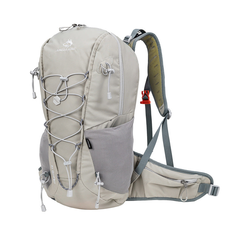 Faltbarer Wanderrucksack mit Reissverschluss – Bild 2 | LuxeStyle