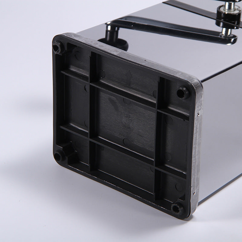 Manueller Eiscrusher aus Edelstahl | LuxeStyle