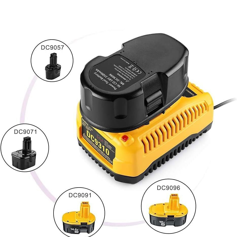 Akku-Ladegerät für Ni-Cd/Ni-MH Zellen 7.2-18V – Bild 4 | LuxeStyle