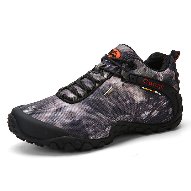 Tarnfarben Outdoor-Stiefel für Herren – Bild 10 | LuxeStyle