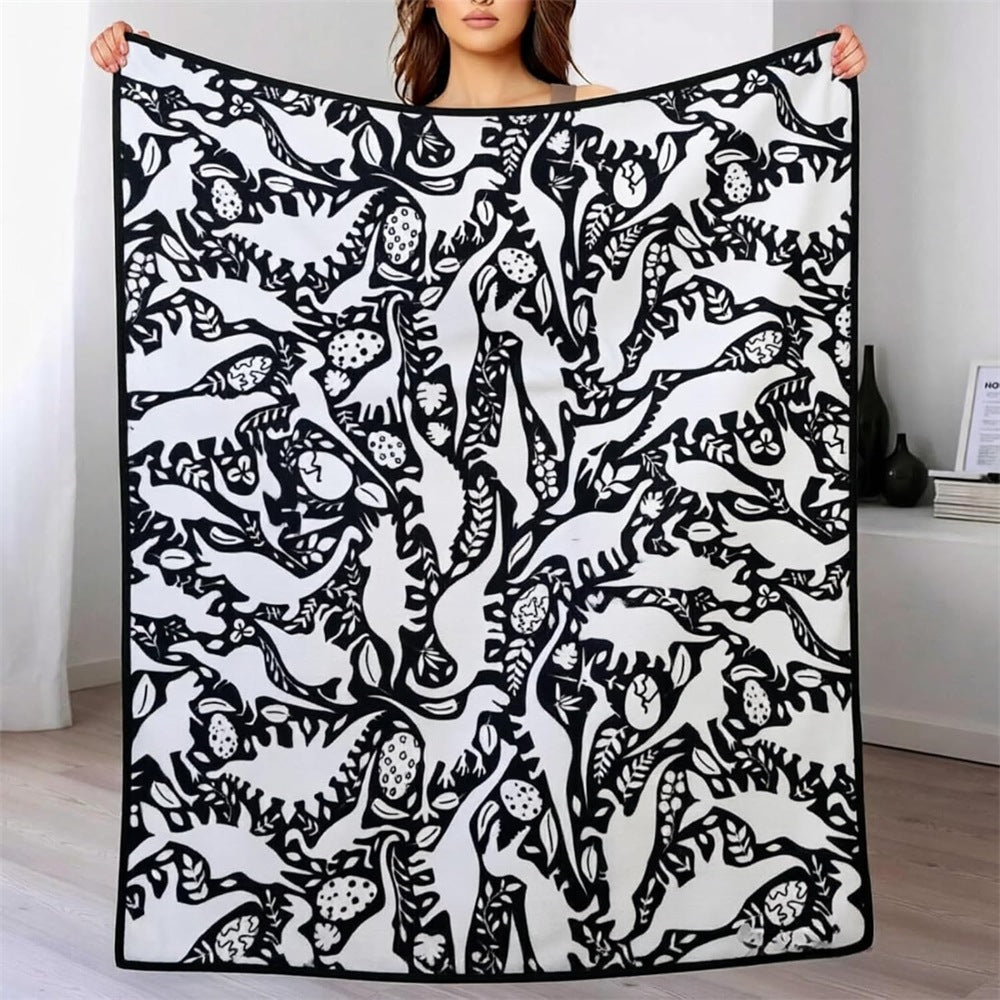 Kreative DIY-Decke für Zuhause