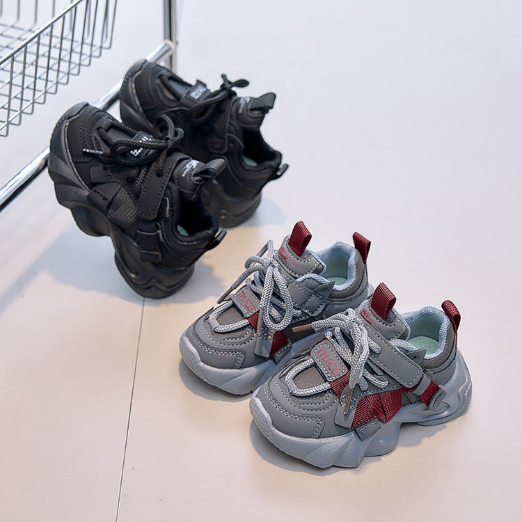 Kinder Sports Casual Dad Schuhe mit weicher Sohle – Bild 5 | LuxeStyle
