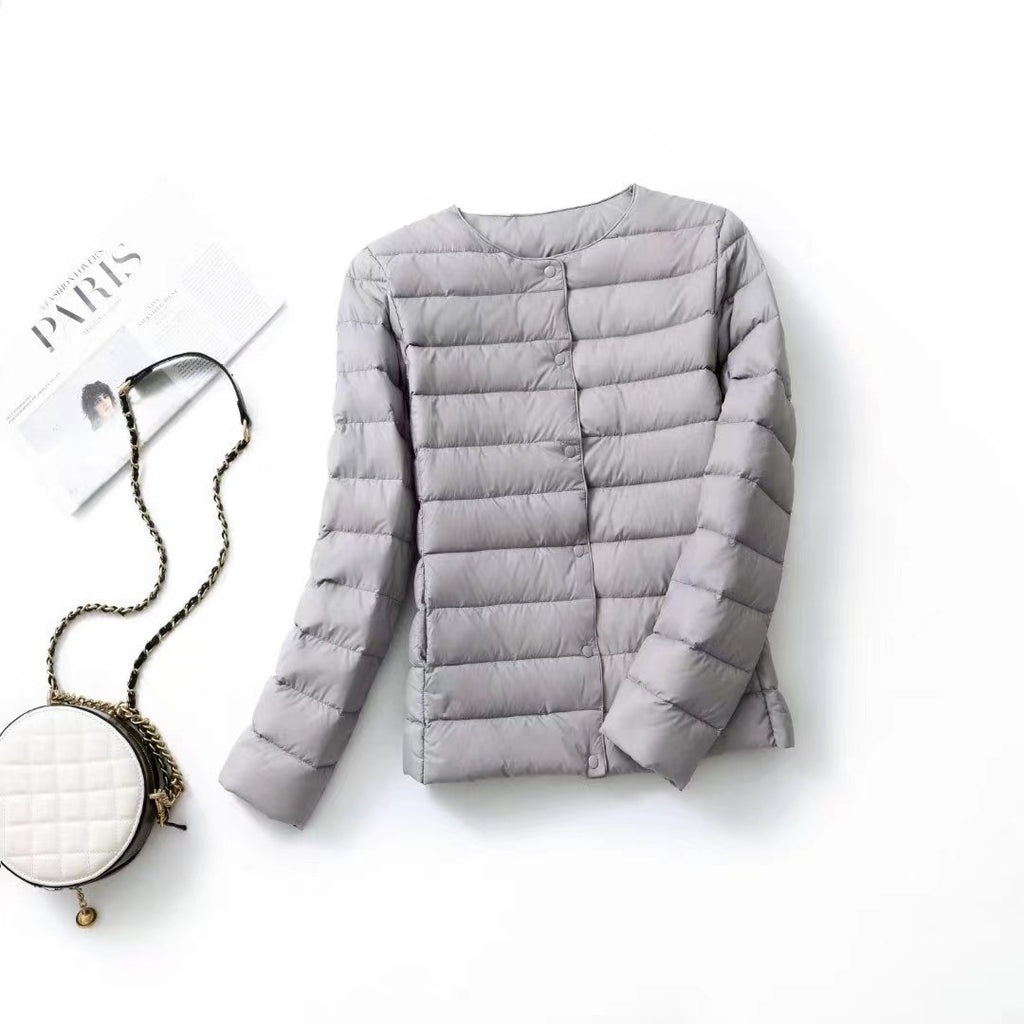 Leichte Down-Jacke für Damen – Bild 2 | LuxeStyle