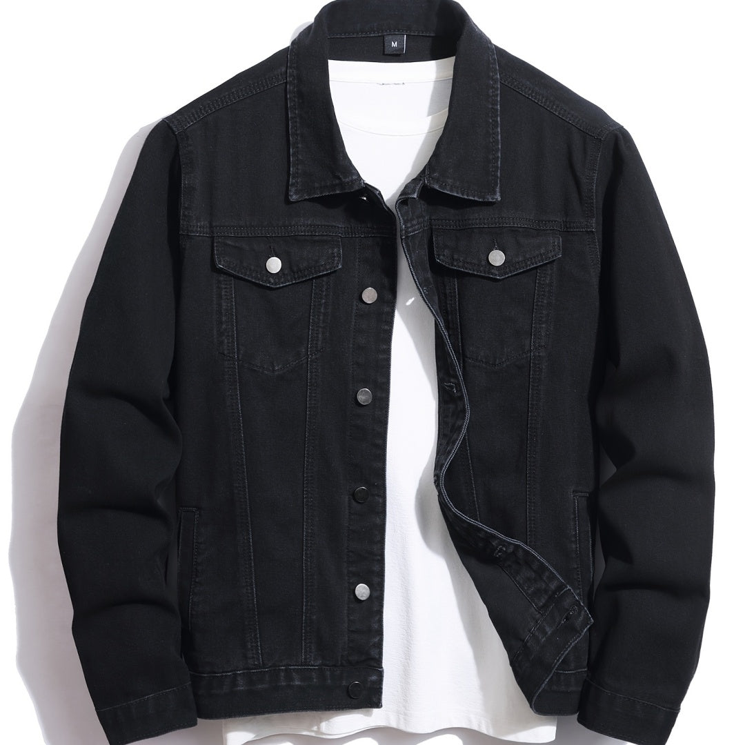 Taillierte Jeansjacke für Herren – Y105S