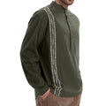 Männer Shirt mit Druck, lange Ärmel – Bild 12 | LuxeStyle