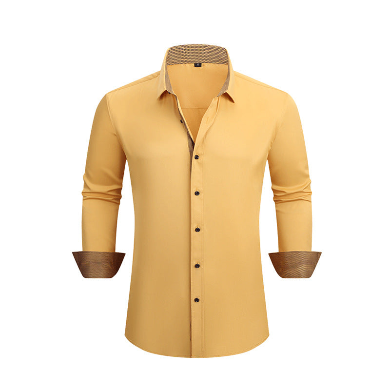 Herren Langarmshirt Business Casual – Bild 8 | LuxeStyle