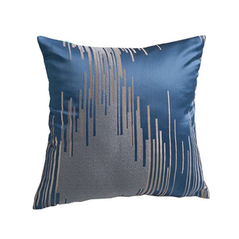 Blumenrauten-Kissenbezug für Sofa – Bild 4 | LuxeStyle