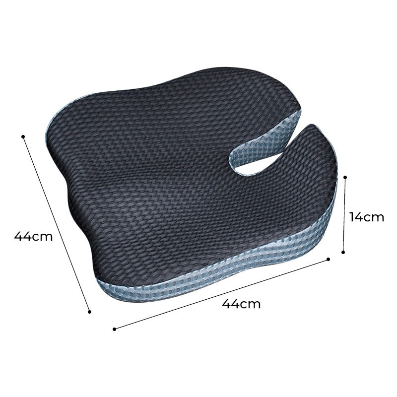 Memory Foam Sitzkissen für Stuhl und Autositz – Ansicht 3