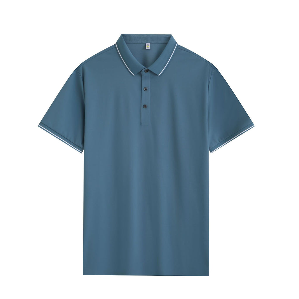 Herren Kurzarmhemd zweifarbig Slim-Fit