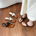 Damen-Sandalen mit Wedge-Absatz, offener Zeh, Höhe erhöhend, bequem, s