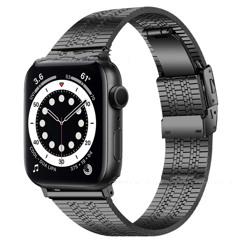 Stahlarmband für Apple Watch, 5,5–8,5 Zoll – Bild 8 | LuxeStyle