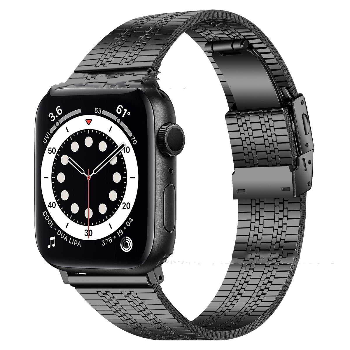 Stahlarmband für Apple Watch, 5,5–8,5 Zoll – Bild 8 | LuxeStyle