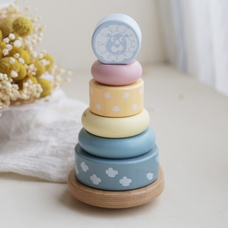 Regenbogen-Turm Holz-Musik-Set – Bild 8 | LuxeStyle