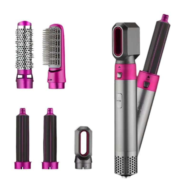 5-in-1 Warmluftstyler für vielseitiges Haarstyling