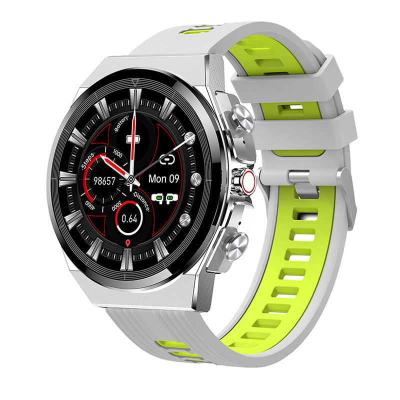 2-in-1 Bluetooth Smartwatch mit Herzfrequenz