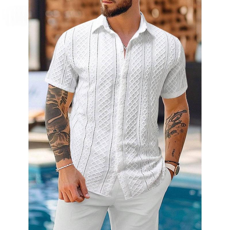 Freizeit-Shirt mit Knopfärmeln