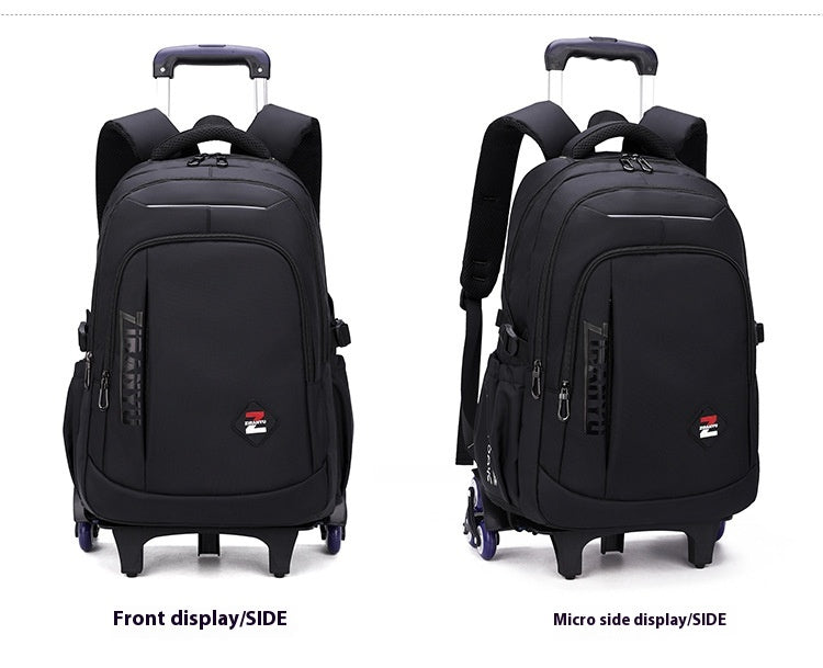 Trolley-Schulrucksack mit Rollen