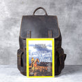 Erste Lage Rinderleder-Rucksack | LuxeStyle