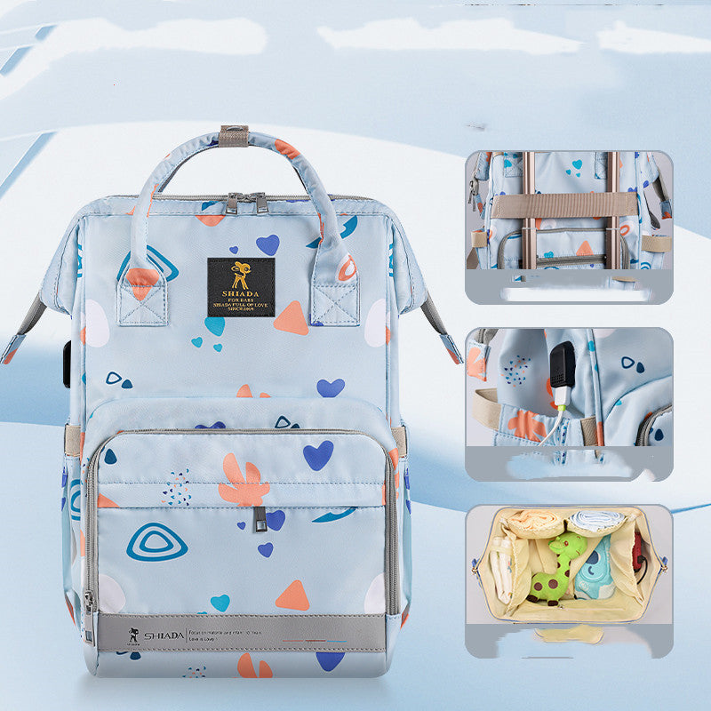 Shiada Wickelrucksack für Mütter – Bild 7 | LuxeStyle