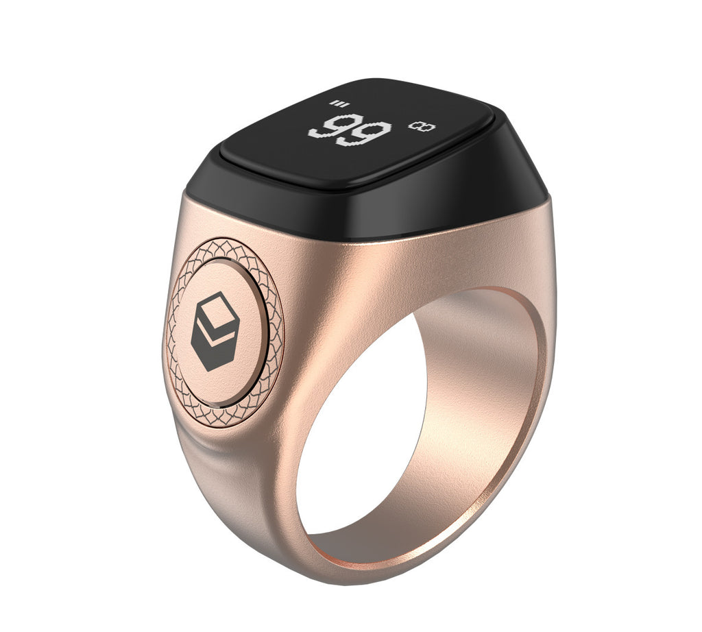 Smarter Zählring mit OLED-Display